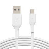 Cable de USB - A a USB - C BOOST CHARGE de 1M Blanco Belkin