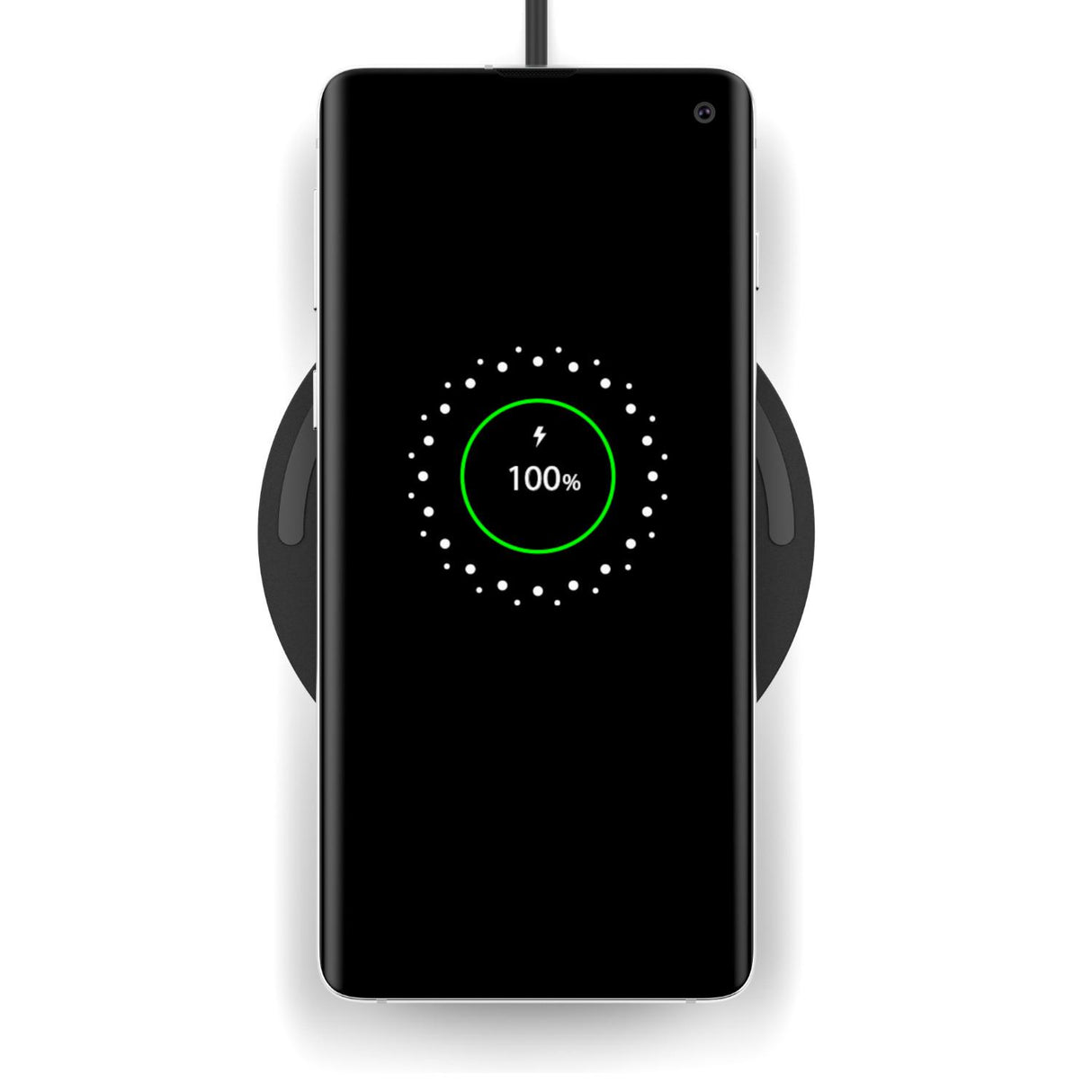 15W Wireless Charger Black