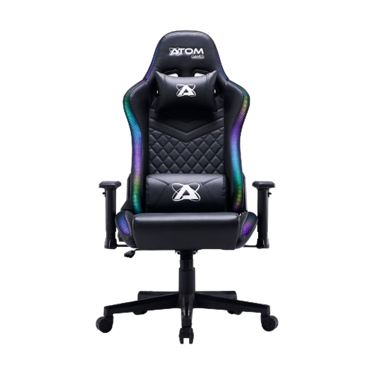 Silla Gamer Rgb Atom Games