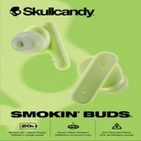 Skullcandy TW In-Ear Smokin Buds Wireless Headphones