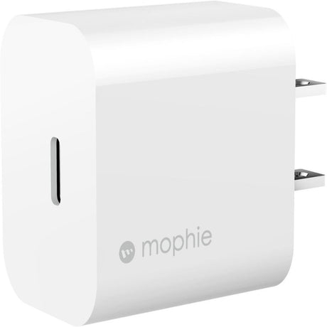 Cargador de Pared de 20w Con Entrada USB C Blanco Mophie