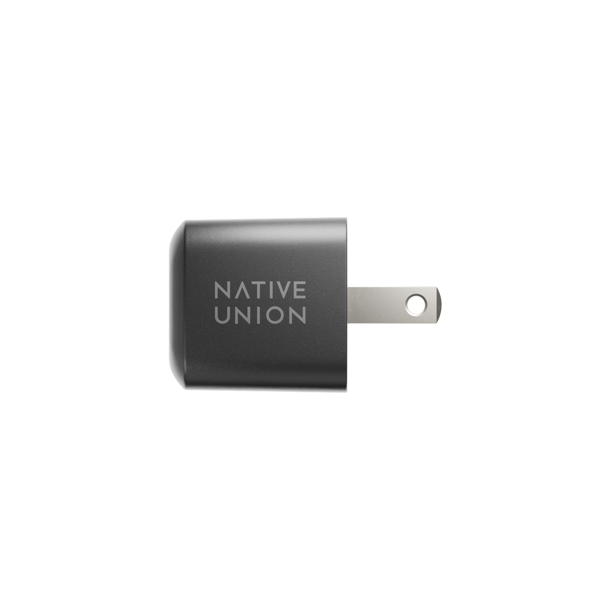 Bundle Wall Charger and Fast 30w CAC USB Cable Black NATIVE UNION