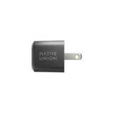 Bundle Wall Charger and Fast 30w CAC USB Cable Black NATIVE UNION