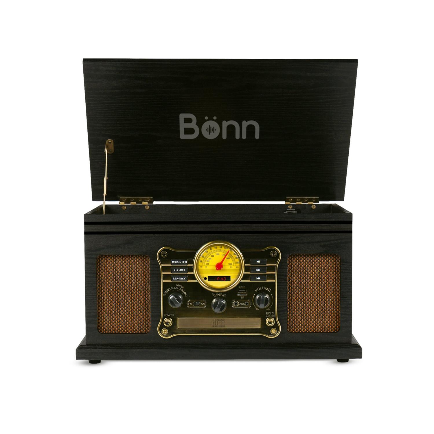 Tocadiscos retro Bonn – JM DISTRIBUIDORES