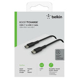 Cable Usb-C A Usb-C Negro 1M