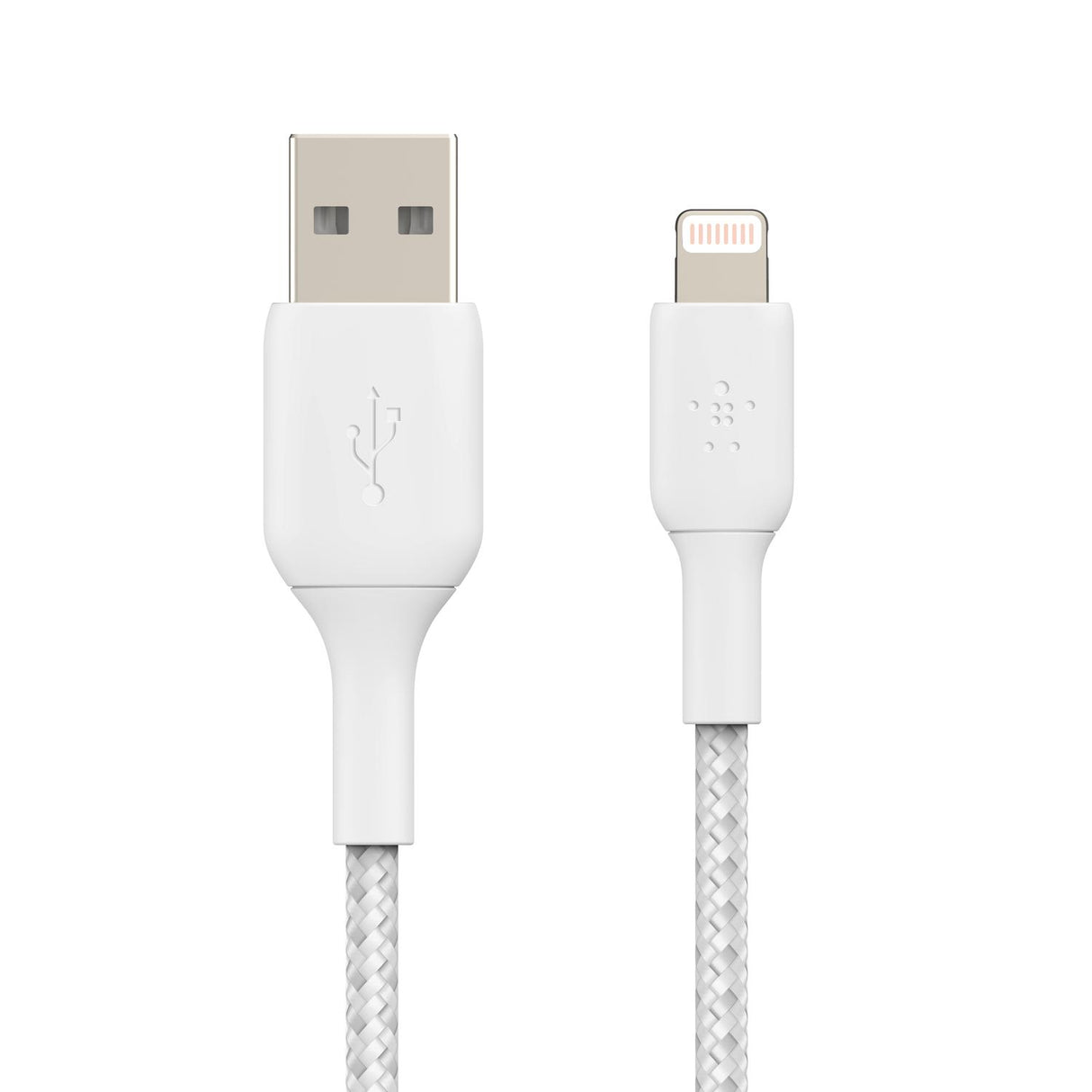 Cable Lightning a USB-A 1M Blanco BOOST↑CHARGE™