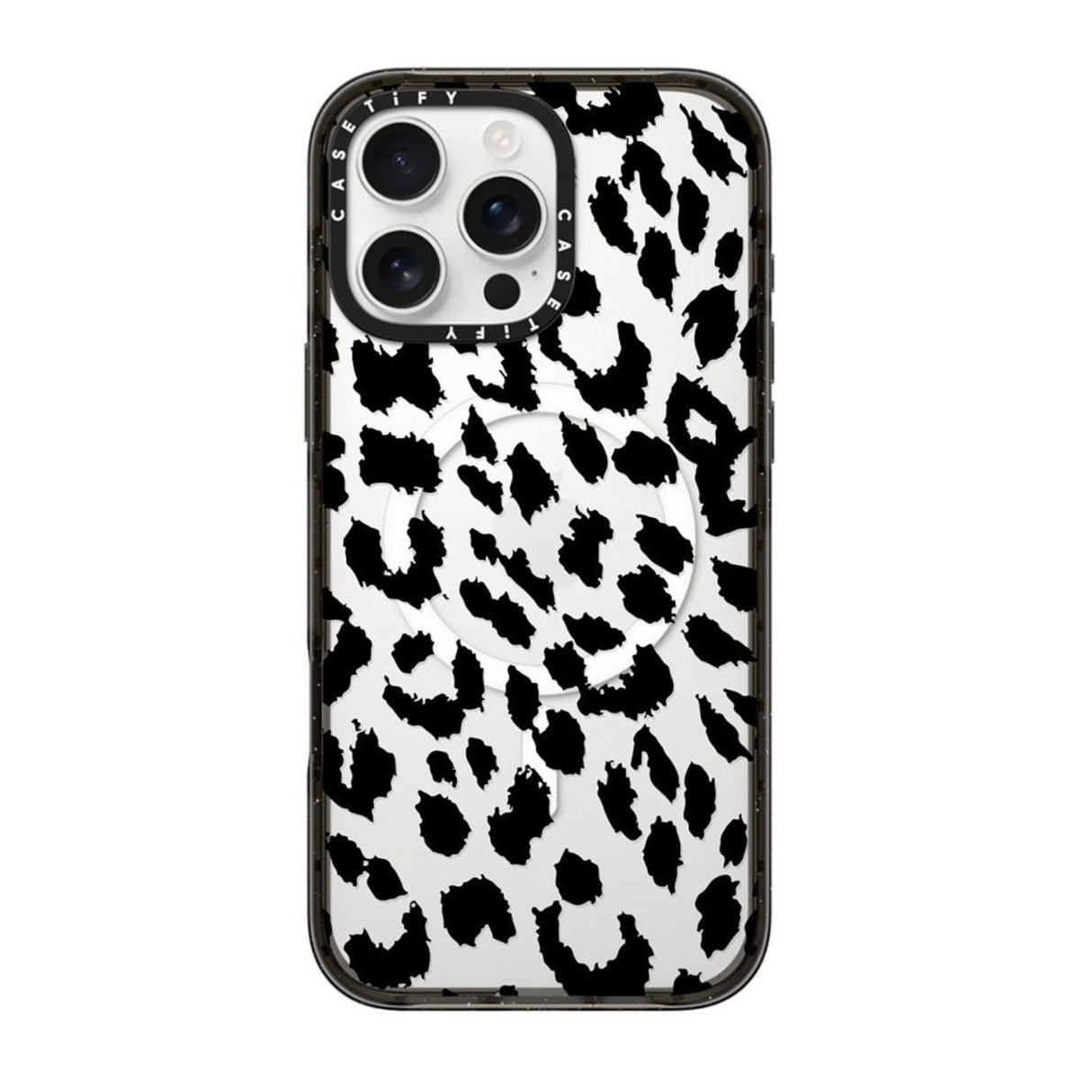 Funda CASETiFY Lacie Leopard para iPhone 16 Pro Max