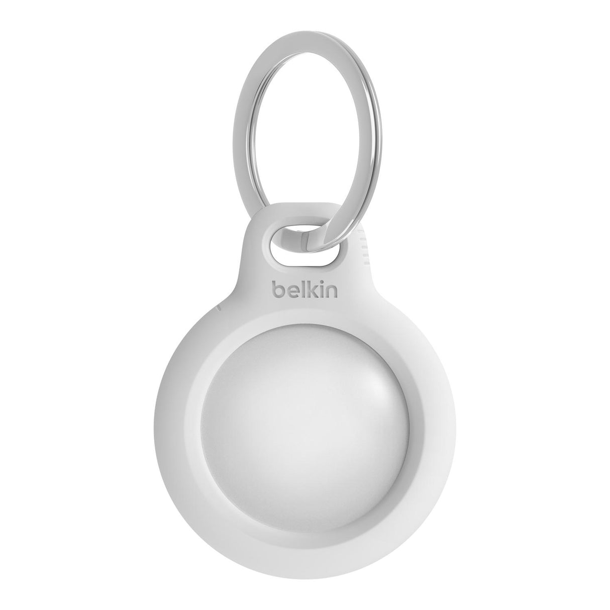 Soporte Seguro Apple para AirTag con llavero Blanco - Belkin