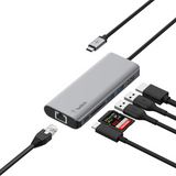 6 In 1 USB C Multiport Adapter