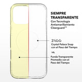 Funda Zagg Crystal Palace para iPhone 16 Plus