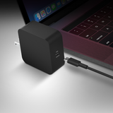 Cargador De Pared De 65W Usb C Negro Hypergear