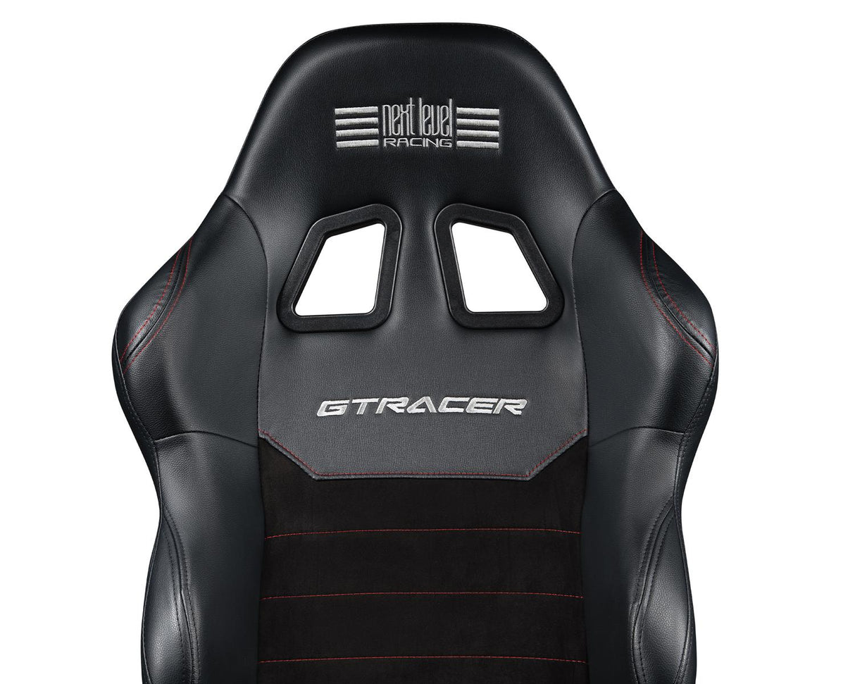 Asiento De Carreras Gt Racer Negro Next Level