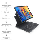 Teclado ZAGG Pro Keys para iPad 10.9 10th Gen - Negro