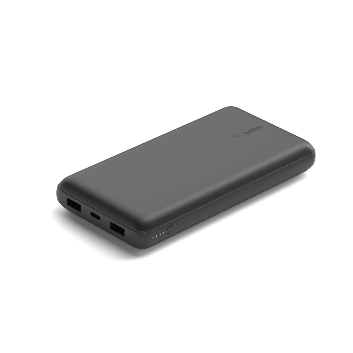 Batería portátil 20K USB C & A - Negro