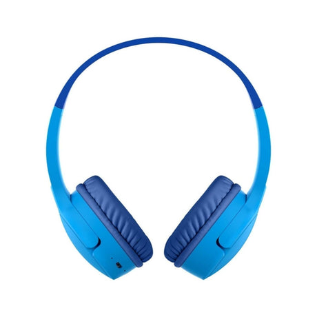 BL Wireless Over-Aural Kids Headphones - Blue