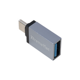 Adaptador Tipo C a Usb A Gris Xtrememac