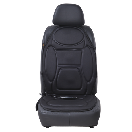 Asiento Masajeador Life&Care de Vibracion Negro