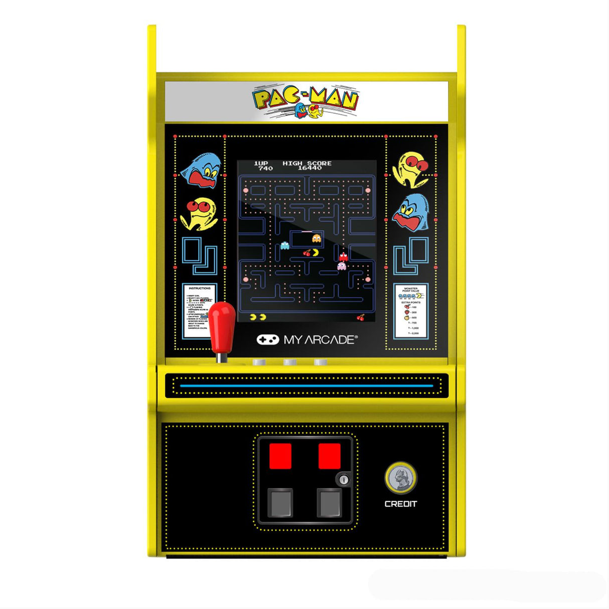 Mini Consola Pac-Man