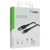 Cable de Carga USB-C a USB-A Boost Charge Negro - Belkin