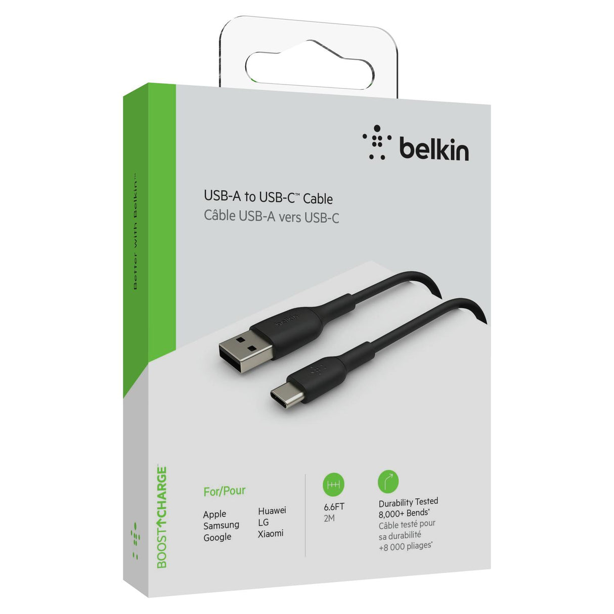 Cable Tipo C - Usb Para Carga & Sincronización Blanco Belkin
