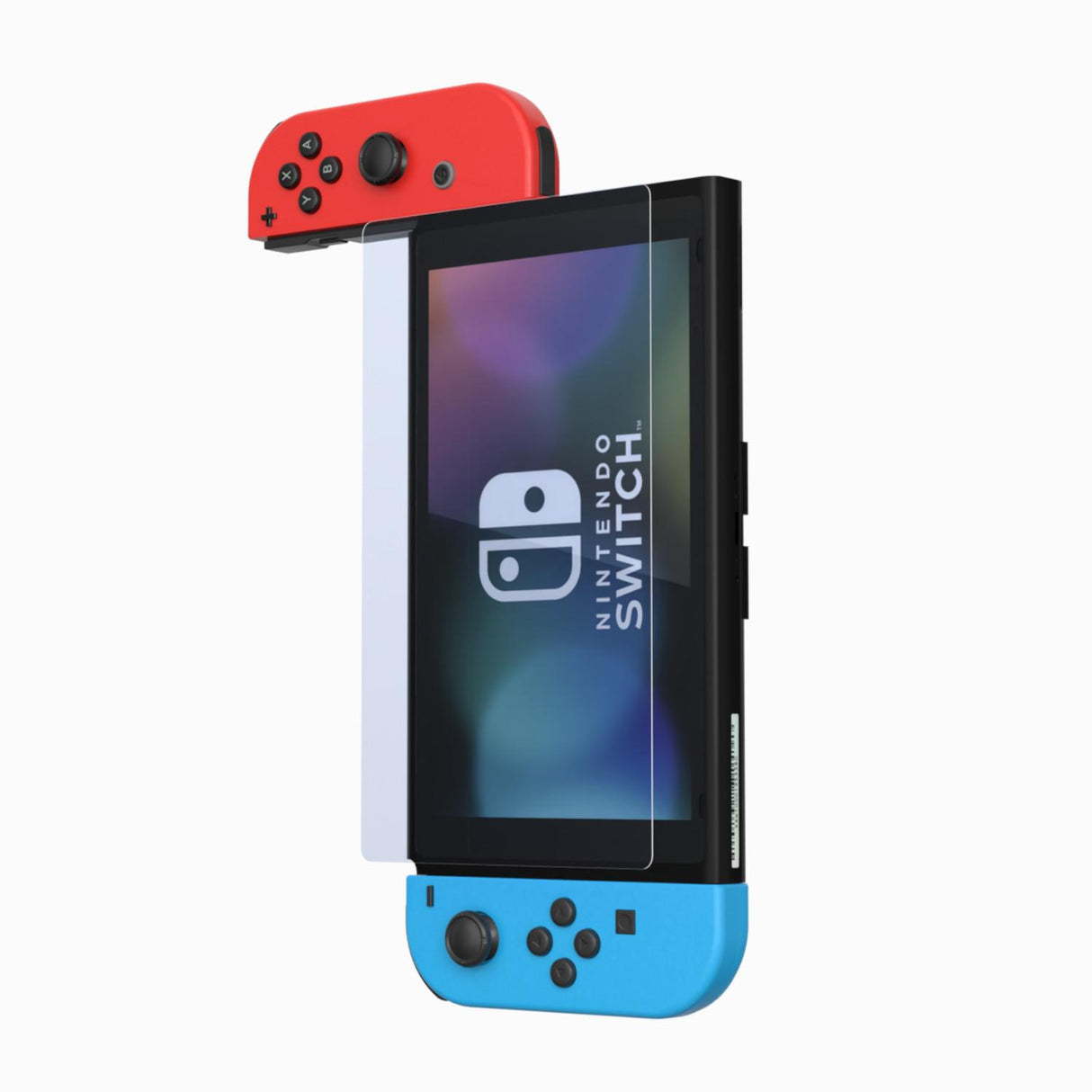 Protector de pantalla para Nintendo Switch - Transparente