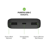 Batería Universal Mophie Power Boost 20k -Negro