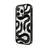 Funda CASETiFY King Snake para iPhone 16 Pro