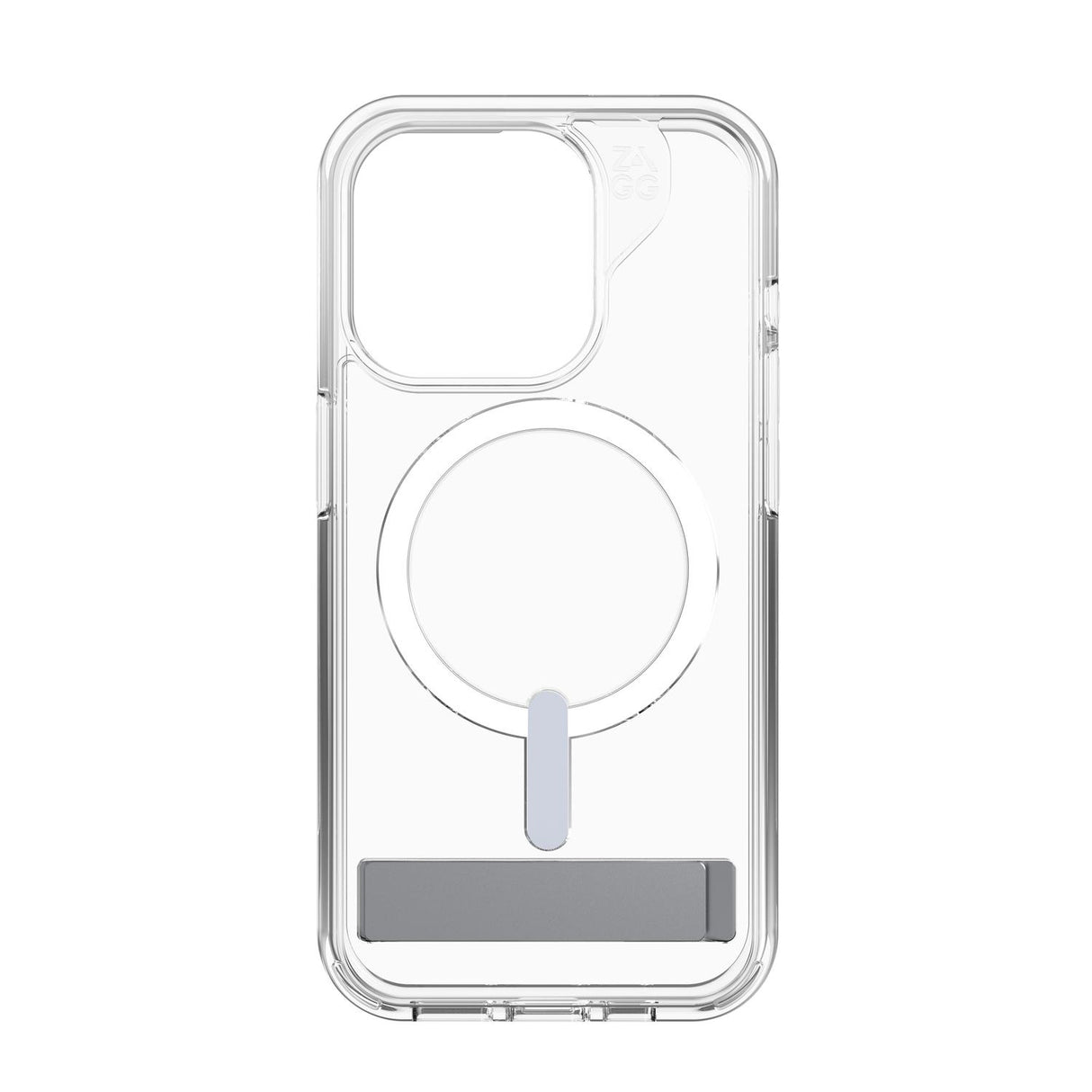 Crystal Palace Transparent Case for iPhone 15 Pro