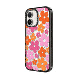 Funda CASETiFY Abstract Florals para iPhone 16