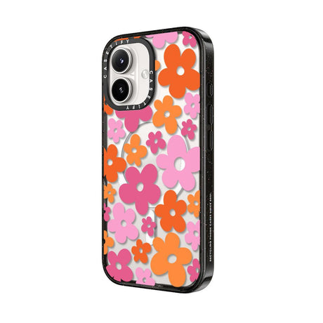 Funda CASETiFY Abstract Florals para iPhone 16