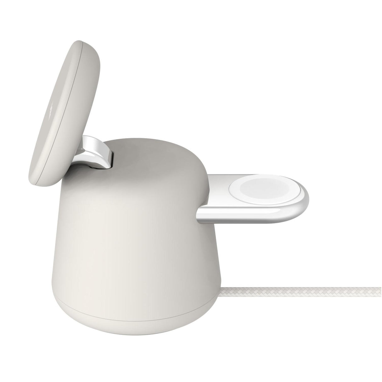 Belkin 15w White Magsafe 2-in-1 Charging Base