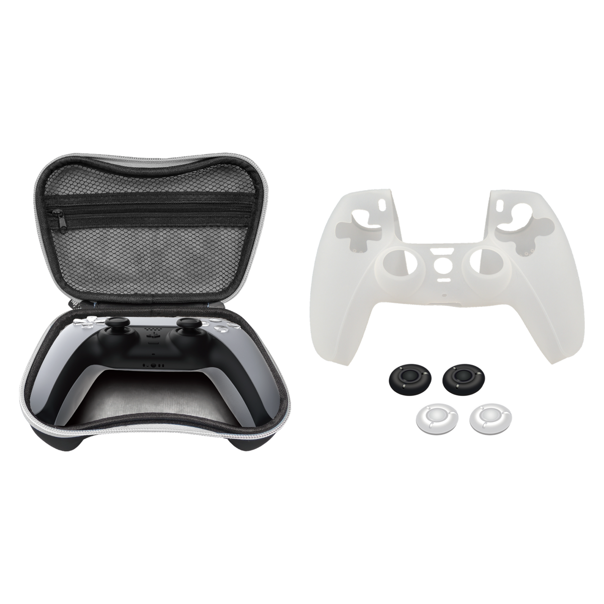 Atom Games Case for PS5 Controller with Grip