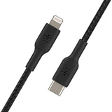 Cable Lightning a USB-C Boost Charge de 1m Negro - Belkin