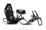 Racing F-GT Lite folding gaming simulator seat