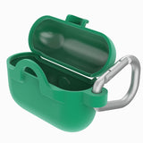 Funda para Airpods Pro 1a y 2a Generación Verde