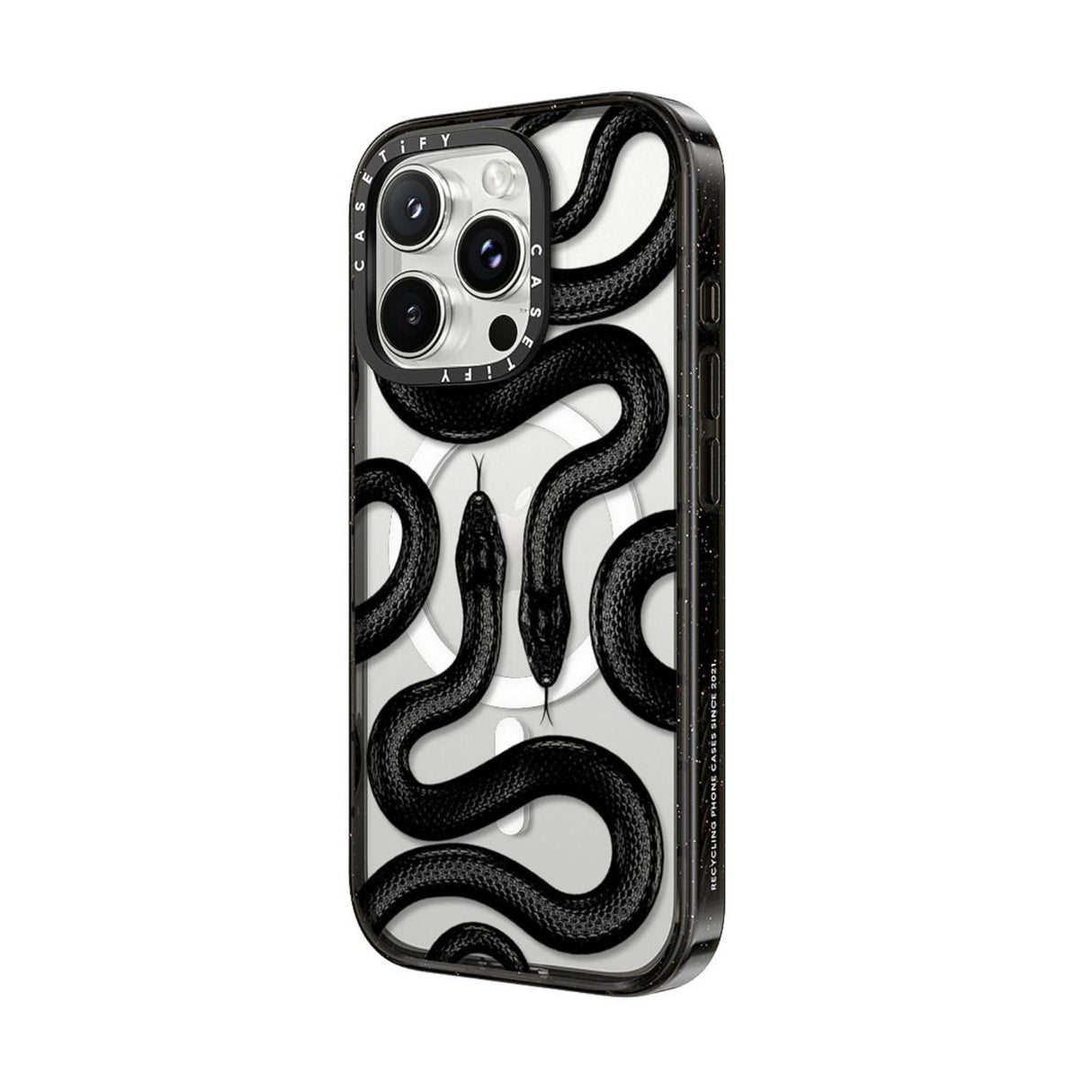 Funda CASETiFY King Snake para iPhone 16 Pro Max