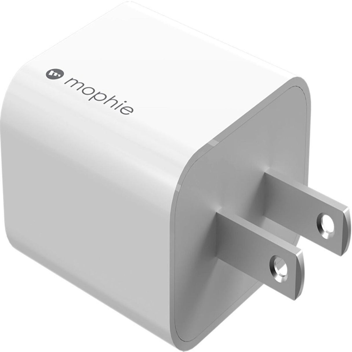 Cargador de Pared de 20w Con Entrada USB C Blanco Mophie