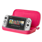 Estuche Nintendo Switch Princesa Peach Rosa Hori