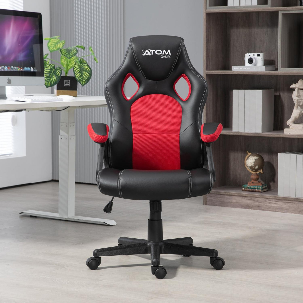 Pc Gaming Chair Red Atomgames