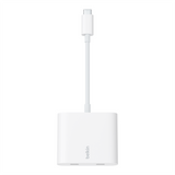 Adaptador Belkin 2 USB C a USB C 100 W