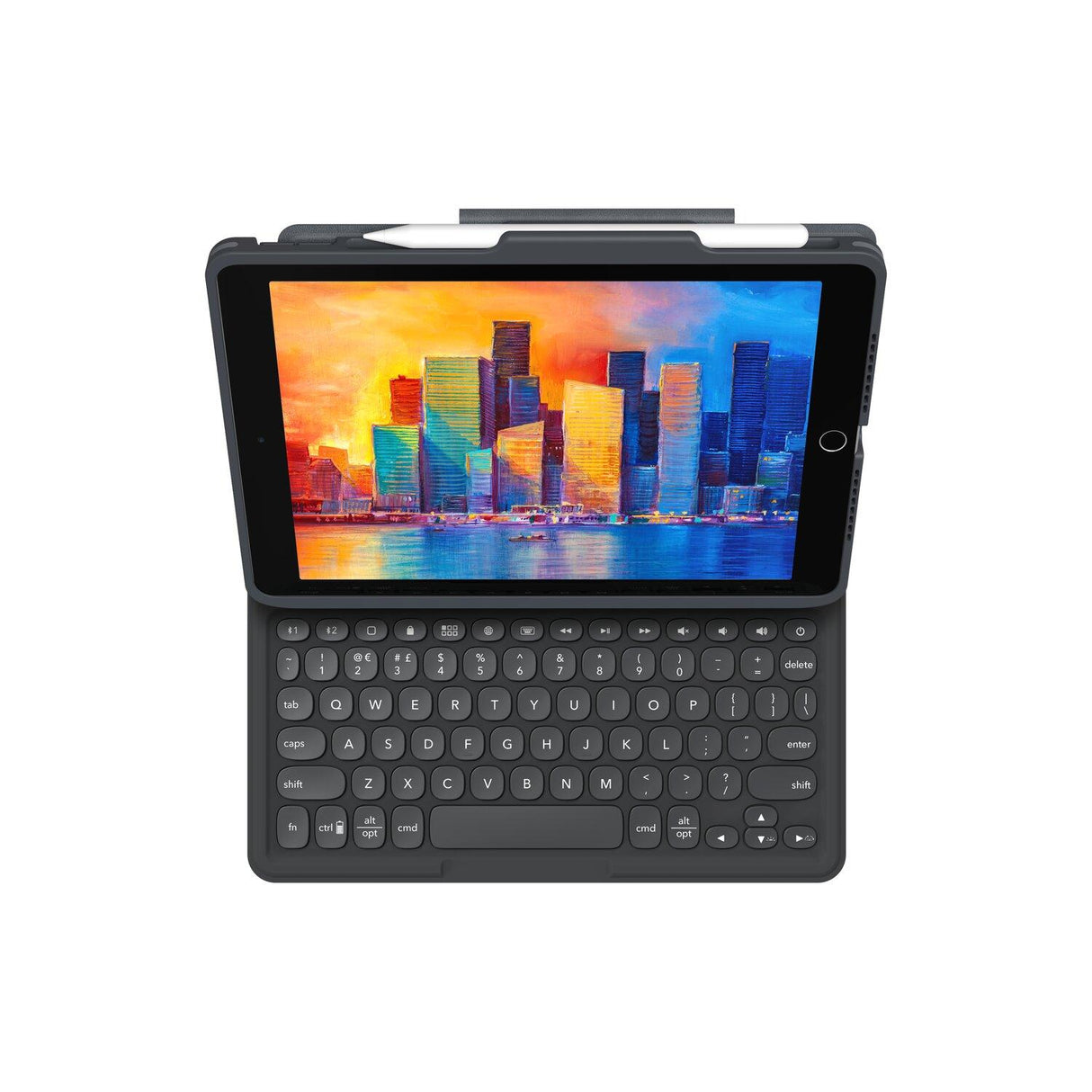 ZAGG Pro Keys Keyboard for iPad 10.9 10th Gen - Black