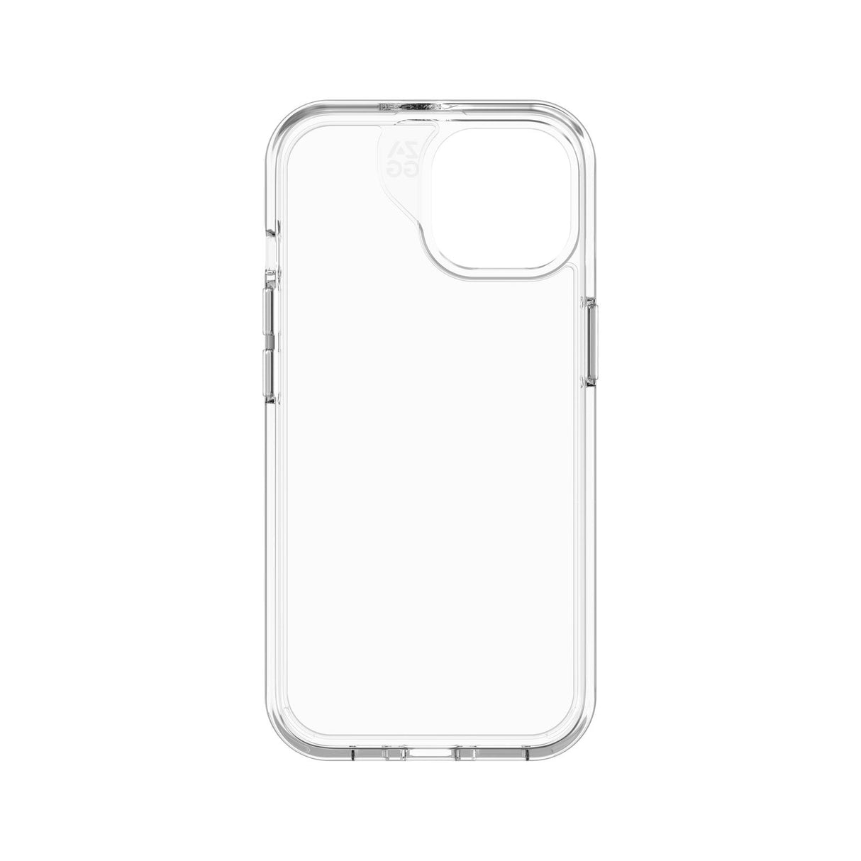 Crystal Palace Transparent Case for iPhone 15