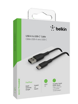 Usb-C To Usb-A Cable Black 1M