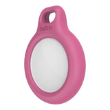 Holder with keychain for AirTag - Pink