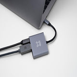 Adaptador De Usb C De 3 Puertos y 1 puerto HDMI De 100W Xtrememac