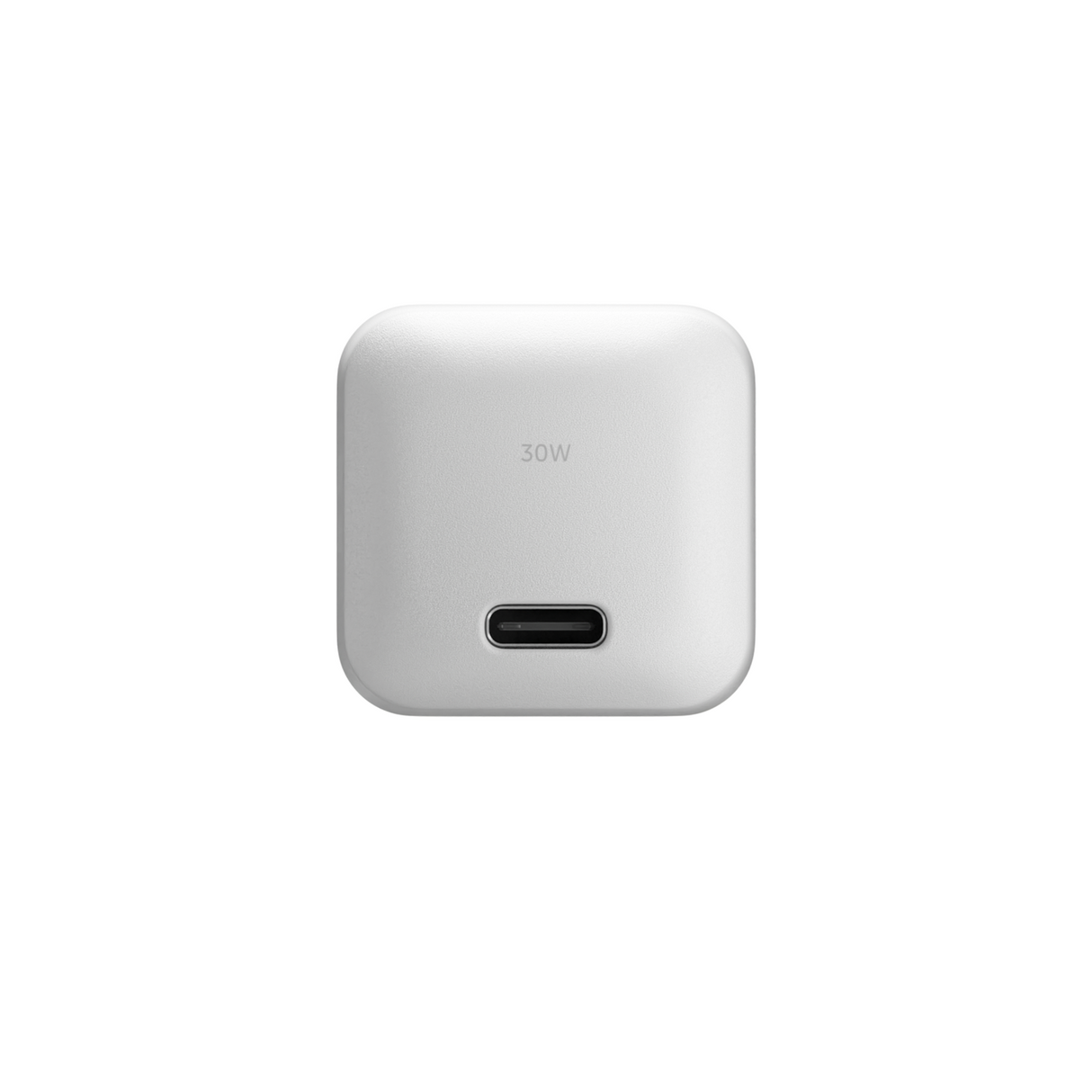 30W White Fast Wall Charger Native Union