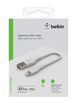 Cable Litghtning Para iPhone Carga & Sincroniza Usb - Belkin