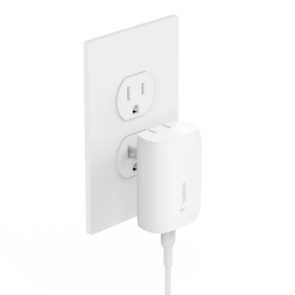 Cargador De Pared 30W + Cable Usb-C A Usb-C