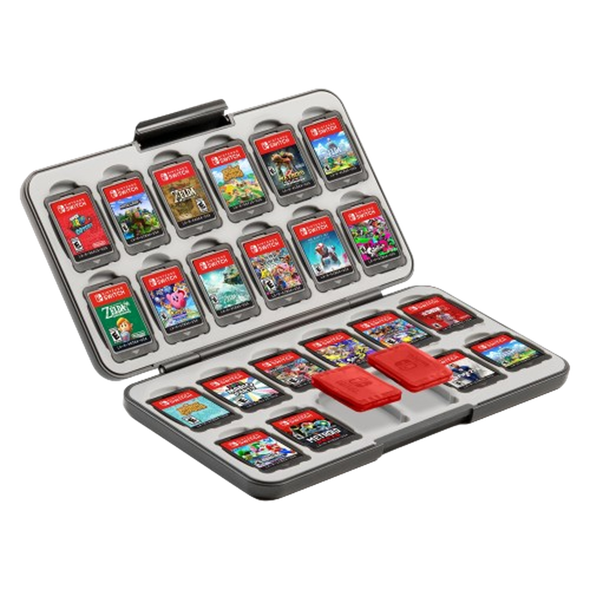 Hori Case for Nintendo Switch SM Game Cards 24 Pack