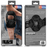 Hot and cold knee pad with silicon beads